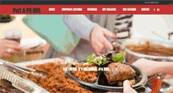 Desktop Screenshot of portapitbbq.com